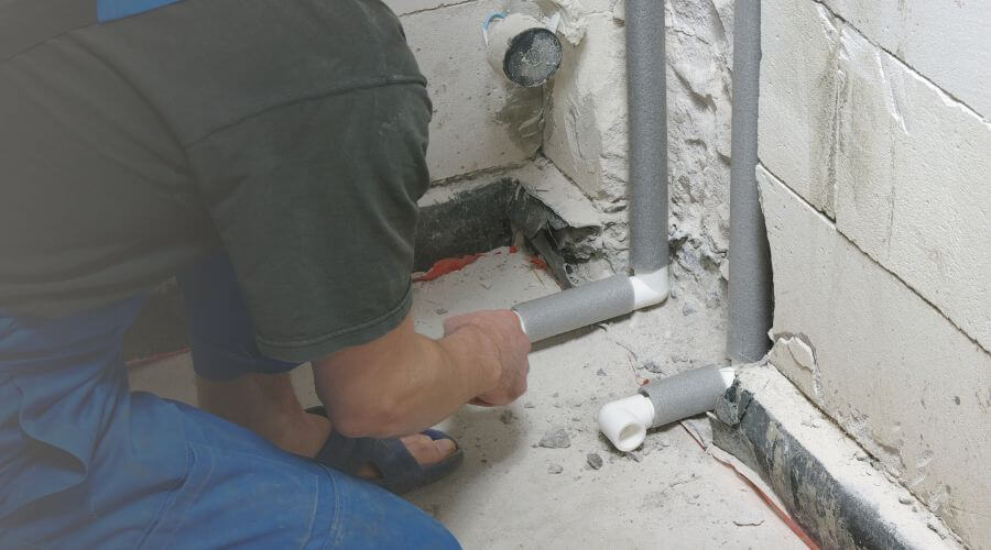 Expert burst pipe repair services in Success, MO